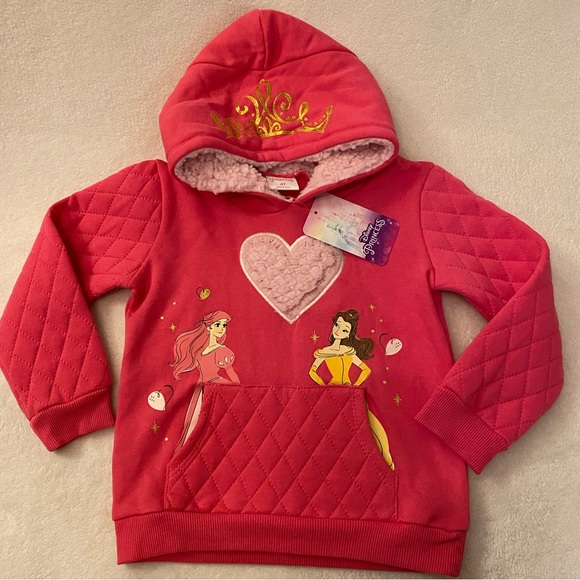 💖Disney Princess Outfit Trio Sz 4 NWT💖 - Picture 2 of 7